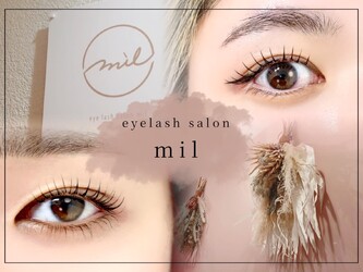 アイラッシュサロン mil | 西葛西のアイラッシュ