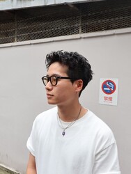 Men's salon SCENE by RAD helm | 梅田のヘアサロン