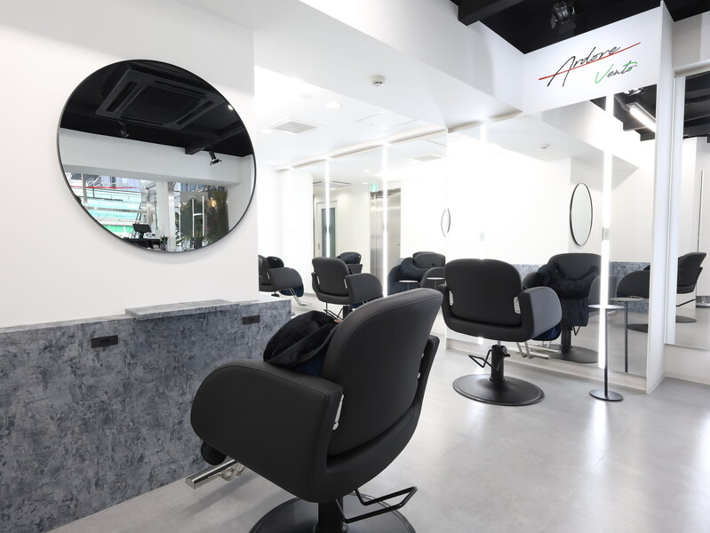 Ardore vento horie | 心斎橋のヘアサロン