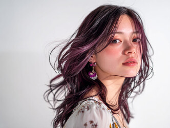 logo life at garden | 田辺のヘアサロン