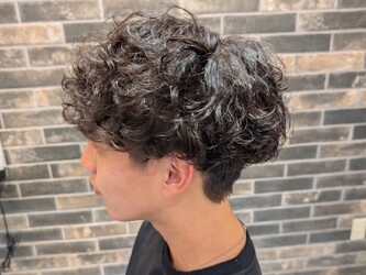powder hair | 名駅のヘアサロン