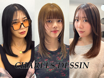 CHARLES DESSIN 北堀江店 | 心斎橋のヘアサロン