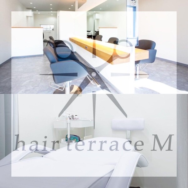 hair terrace M【ヘアーテラス エム】 | 大和郡山のヘアサロン