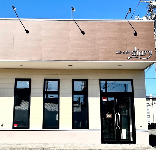 hair&life diary | 釧路のヘアサロン