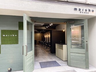 marshu【マーシュ】 | 新大阪のヘアサロン