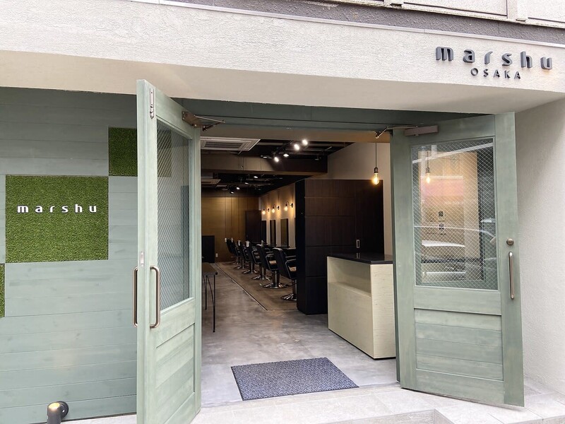 marshu【マーシュ】 | 新大阪のヘアサロン