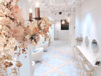 &.La Blanche 大宮【アンド ラ・ブランシュ】 | 大宮のヘアサロン