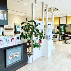 CREAM | 下野のヘアサロン