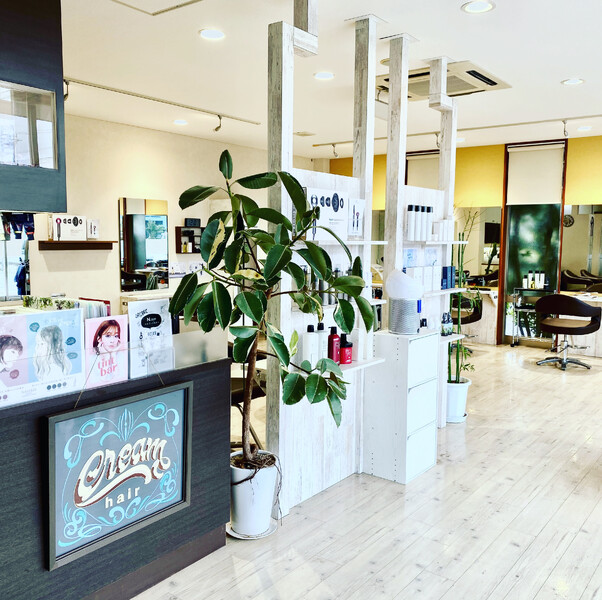 CREAM | 下野のヘアサロン