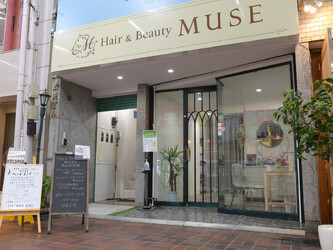 Hair＆Beauty MUSE | 岐阜のヘアサロン