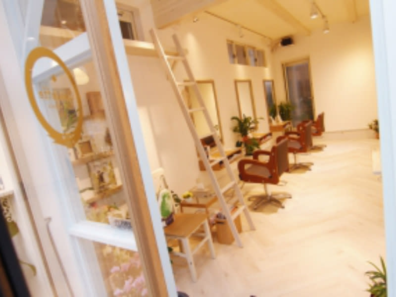 chouette hair la paix | 橋本/次郎丸/野芥のヘアサロン