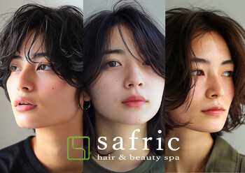 safric hair＆beauty spa | 四条烏丸/五条/西院のヘアサロン