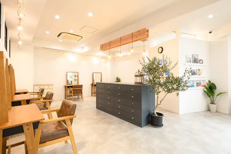 little×salt 渋谷 | 渋谷のヘアサロン