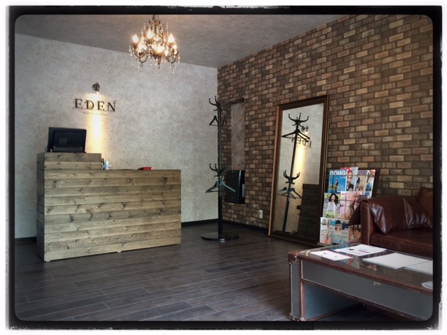 EDEN～start from zero～ | 甲府のヘアサロン
