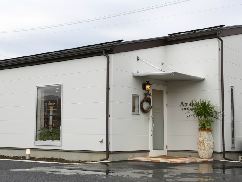 Andoux HAIR GARDEN | 諏訪のヘアサロン