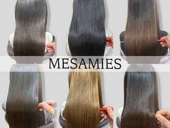 MESAMIES | 松本のヘアサロン