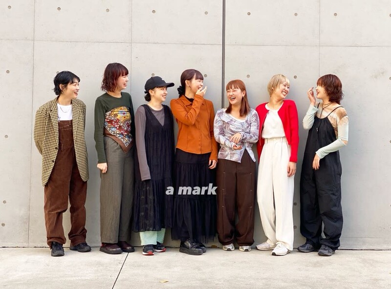 a mark | 天神/大名のヘアサロン