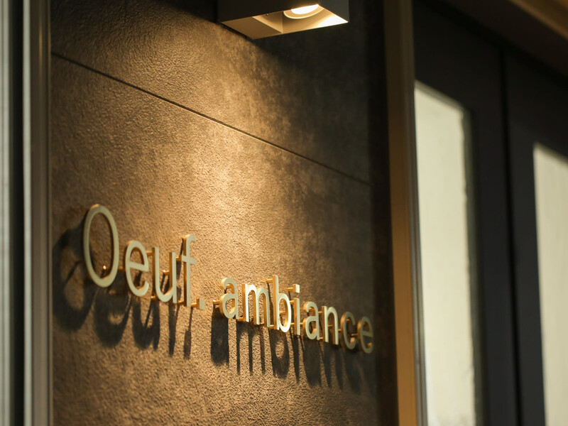 Oeuf.ambiance | 摂津のヘアサロン