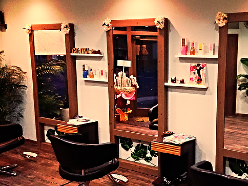 GLOW | 九条/弁天町のヘアサロン