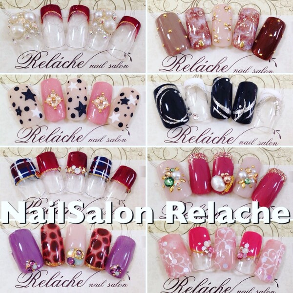 Nail salon Relache | 本町のネイルサロン