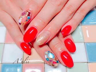 A'ulii -nail- | 梅田のネイルサロン