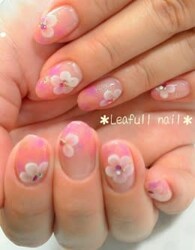 Leafull nail | 福津のネイルサロン