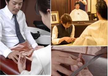 Barbering Method produce byヘアサロン大野 | 表参道のネイルサロン