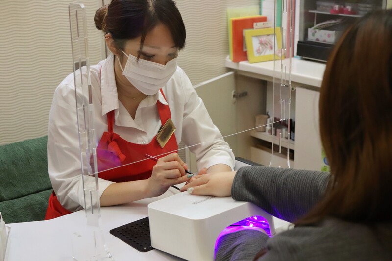 Nail Salon G produce byヘアサロン大野 | 天満/南森町のネイルサロン