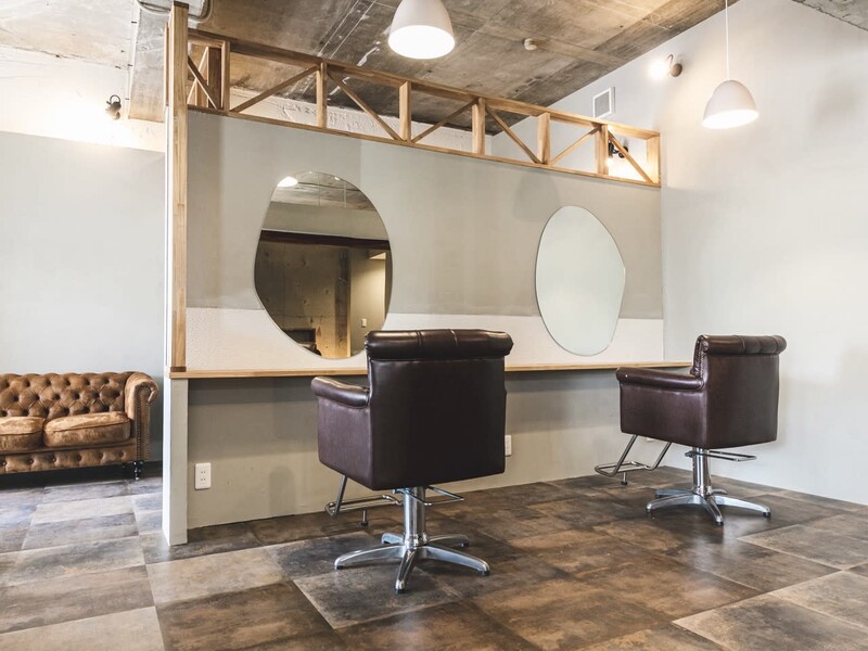 Pompadour | 日進のヘアサロン