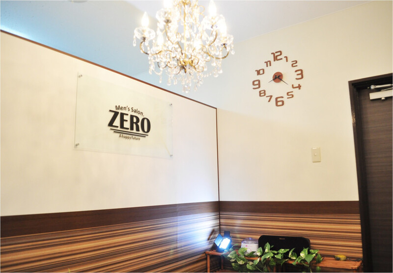 Men's Salon ZERO心斎橋店 | 心斎橋のエステサロン