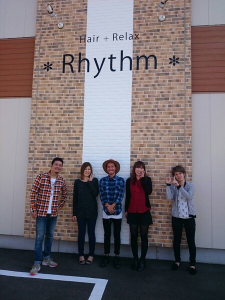 Hair＋Relax Rhythm | 上越のヘアサロン