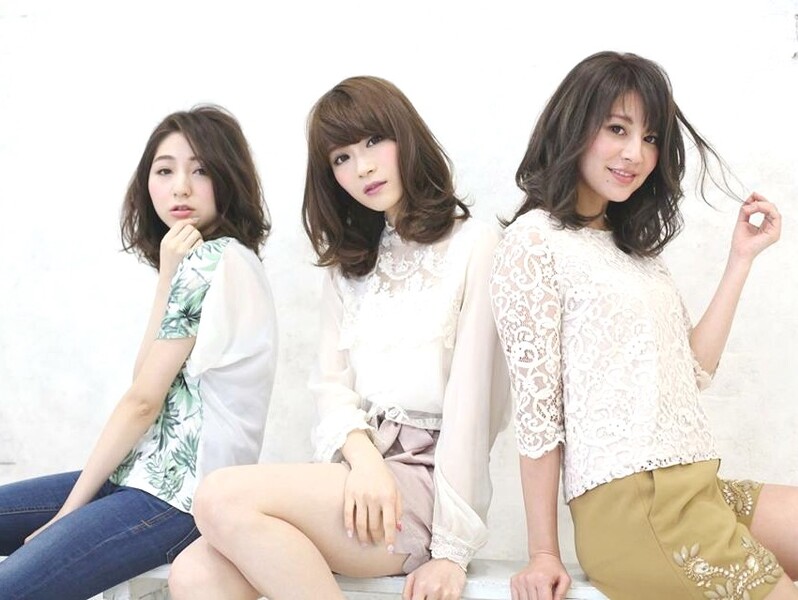 Hair design a peach by NYNY | 都島のヘアサロン