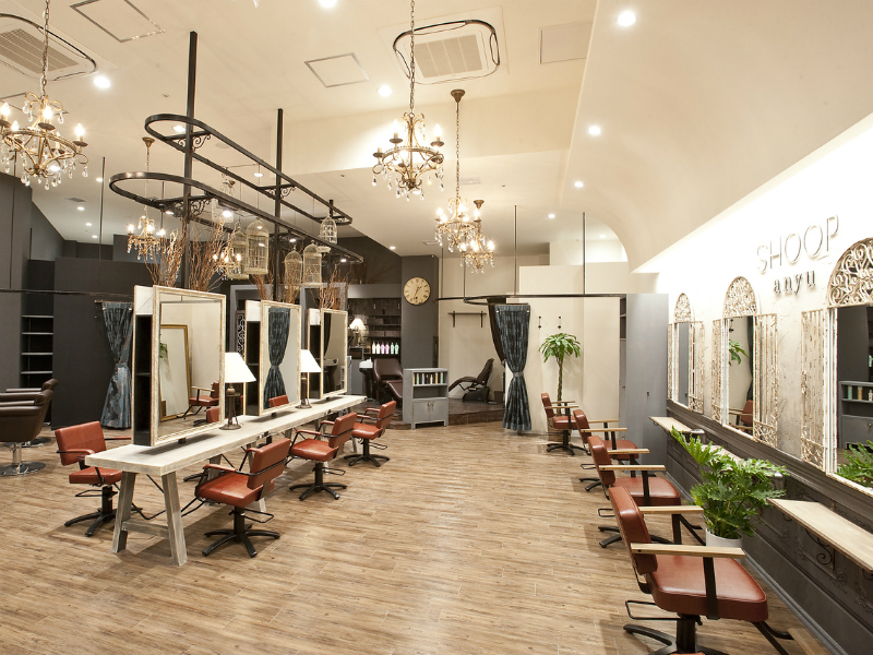 SHOOP anyu | 東海のヘアサロン