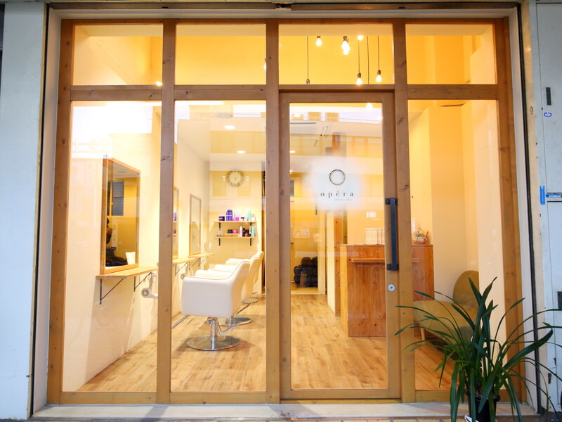 Ope'ra | 東大阪のヘアサロン