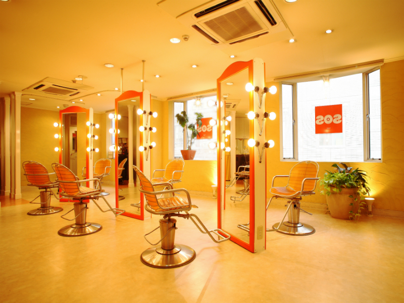 SOShair | 心斎橋のヘアサロン