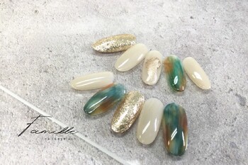 nail & eyelash Famille 池袋東口店 | 池袋のネイルサロン