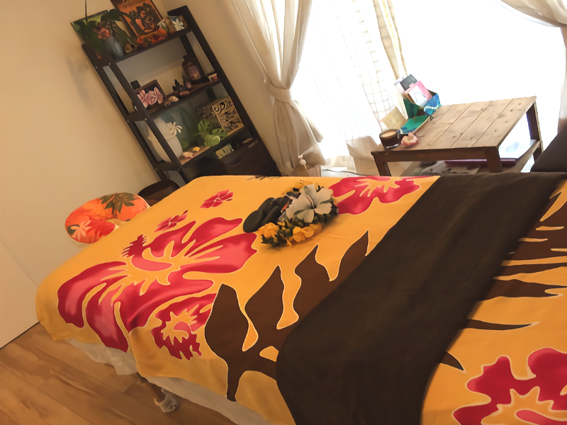 ハワイアンリラクゼーション Pua Lani | 岐阜のリラクゼーション