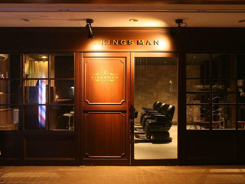KINGSMAN TOKYO BARBERSHOP　多摩センター本店 | 多摩のヘアサロン