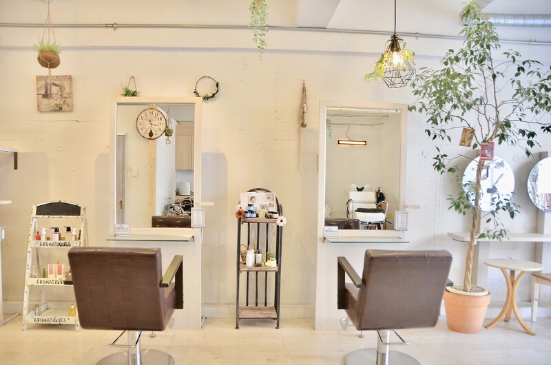 Lilly hair design | 勝田台のヘアサロン