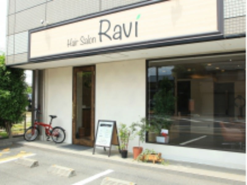Hair Salon Ravi | 上尾のヘアサロン
