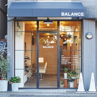 BALANCE | 梅田のヘアサロン