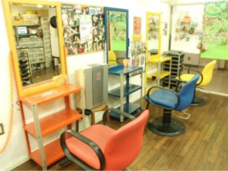 アシッド ハウス | 上大岡のヘアサロン