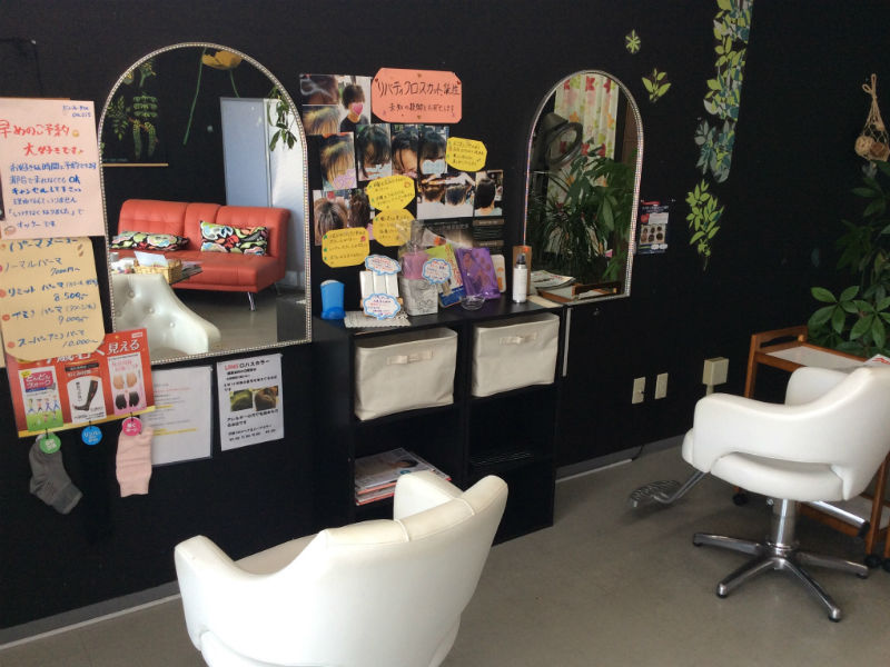 ビューティーサロンOasis | 泉南のヘアサロン