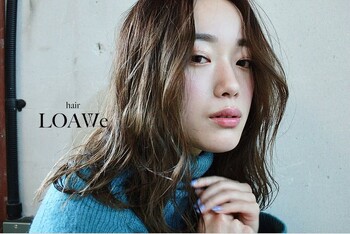 LOAWe【下北沢/美容院/髪質改善/インナーカラー/ハイライト】 | 下北沢のヘアサロン