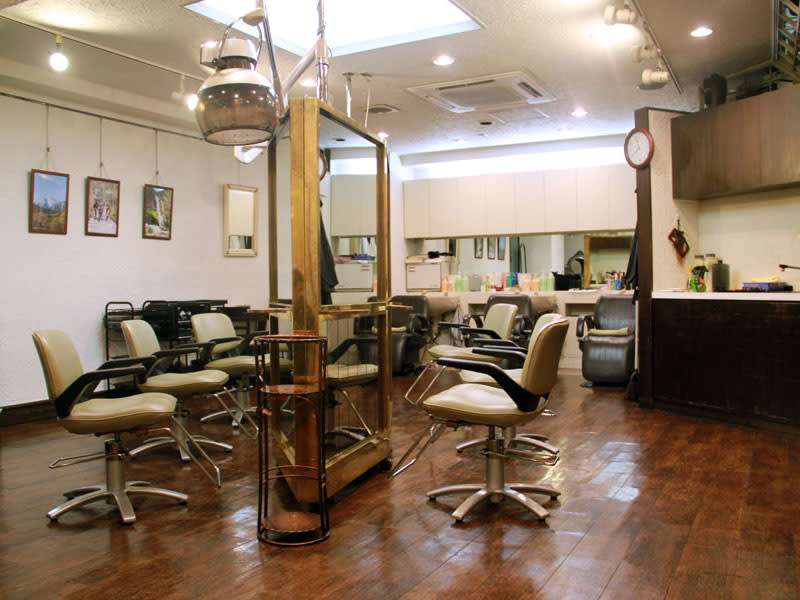 美容室アンジー 三田本店 | 田町のヘアサロン