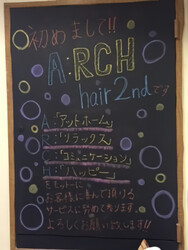 A:RCH-hair.2nd 堺・御陵前店 | 堺のヘアサロン