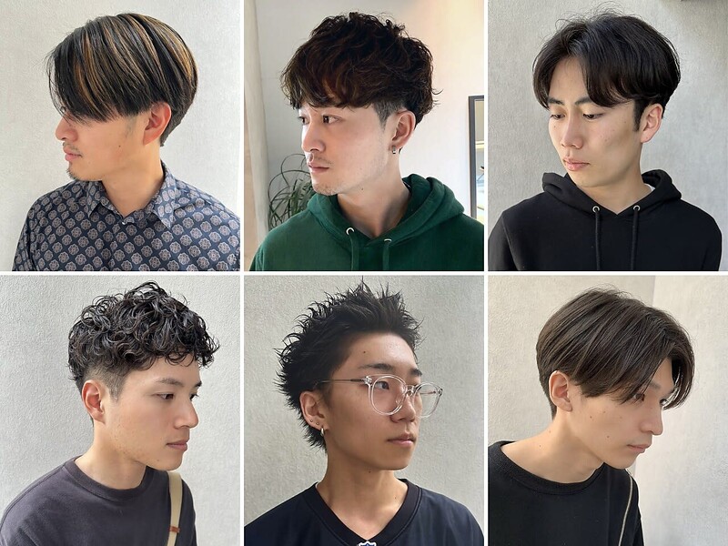 Men's Salon bloc | 大通のヘアサロン