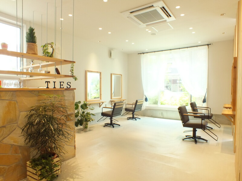 ties | 堺のヘアサロン