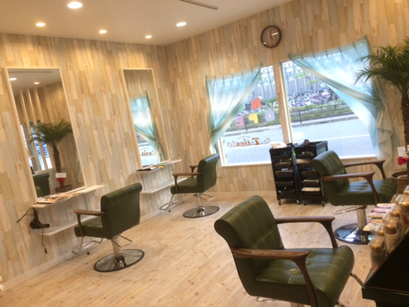 T-ties | 八尾のヘアサロン