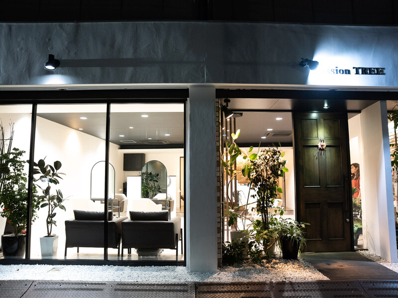 パッションツリー | 吹田のヘアサロン